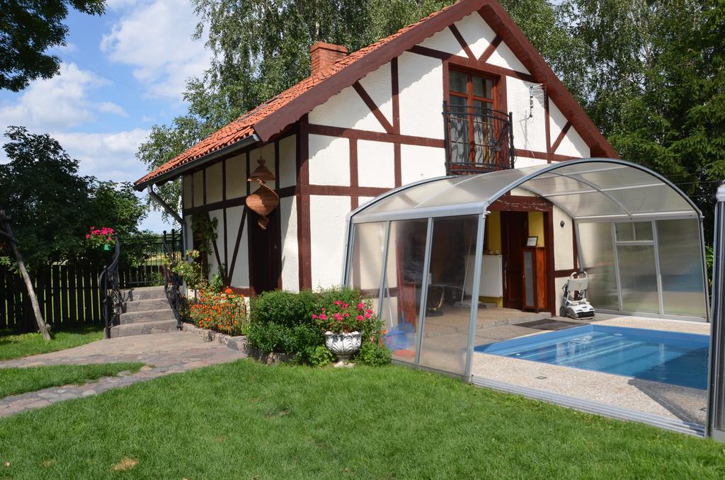 Dworek Mazurski Lizer Stregielek Exterior photo